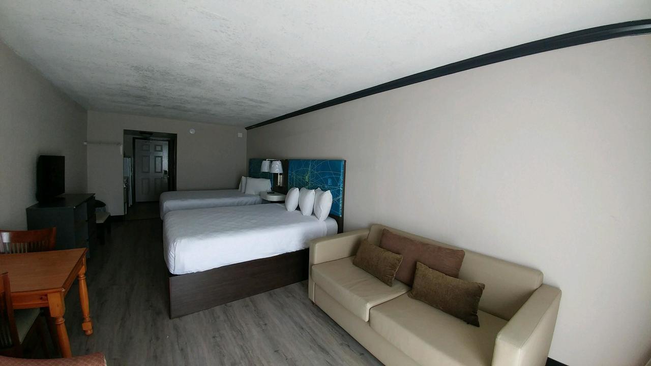 Garden City Inn Bagian luar foto